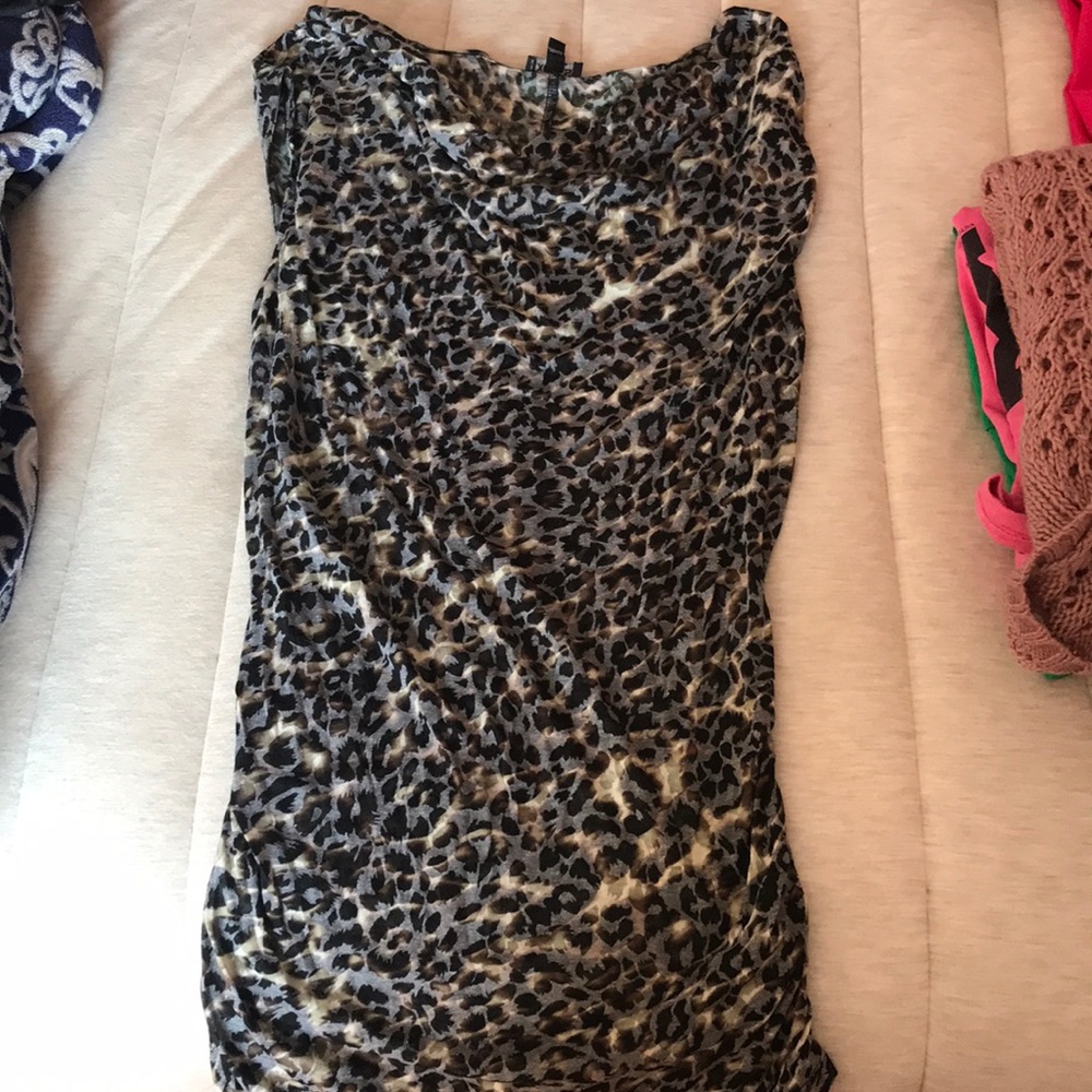 Fitted tank top blouse